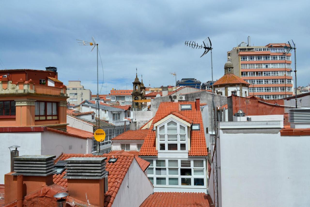 Hotel Alda Galeria Coruna Exterior photo