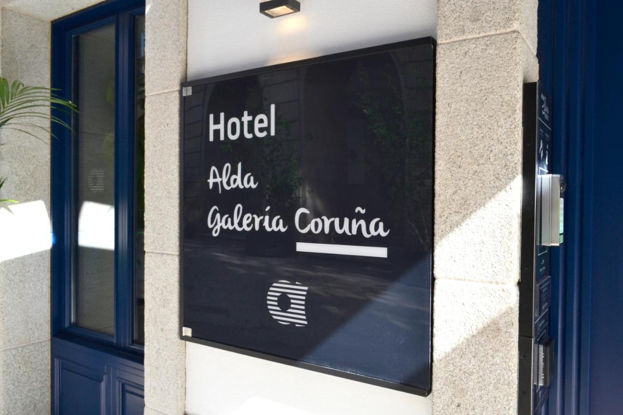 Hotel Alda Galeria Coruna Exterior photo