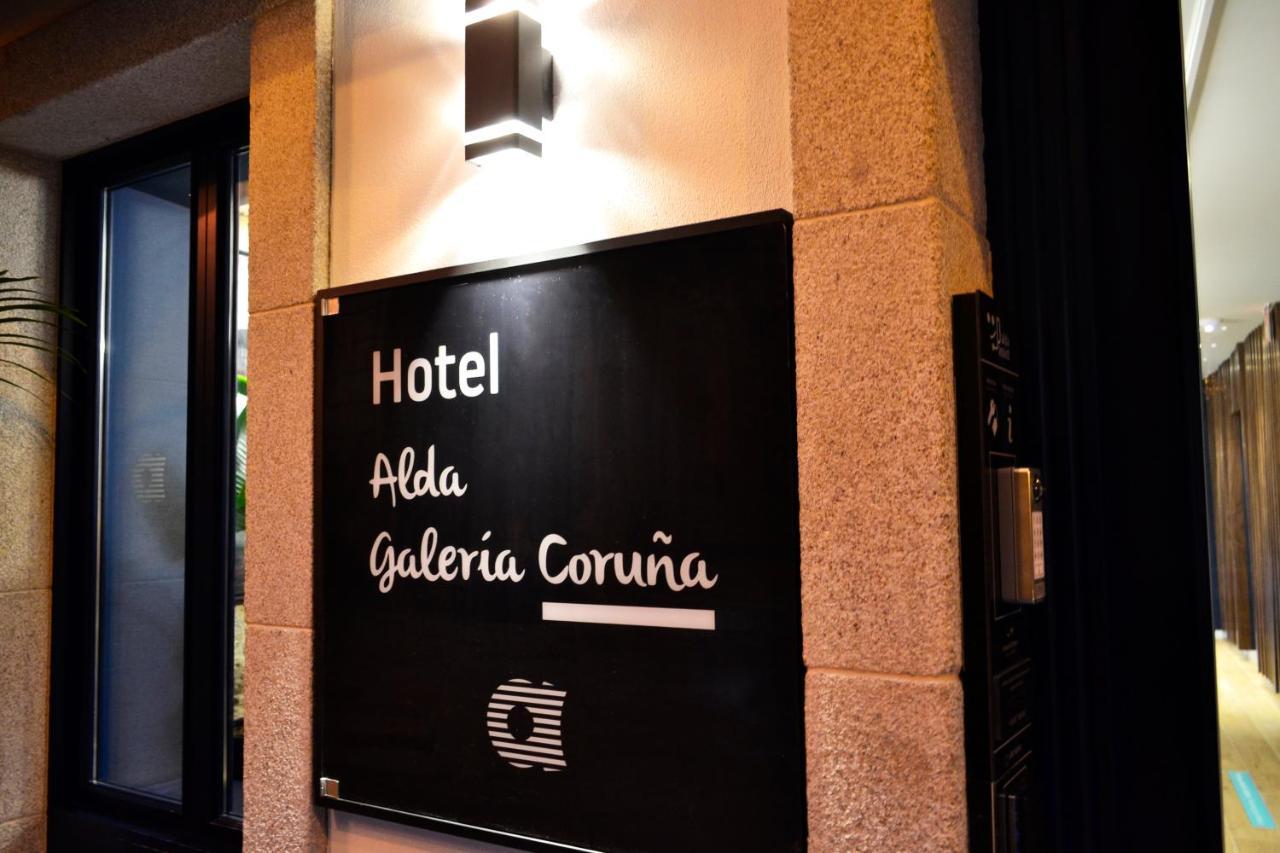 Hotel Alda Galeria Coruna Exterior photo