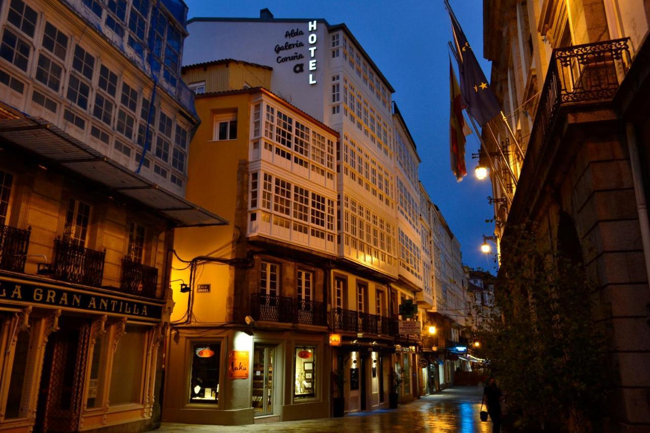 Hotel Alda Galeria Coruna Exterior photo