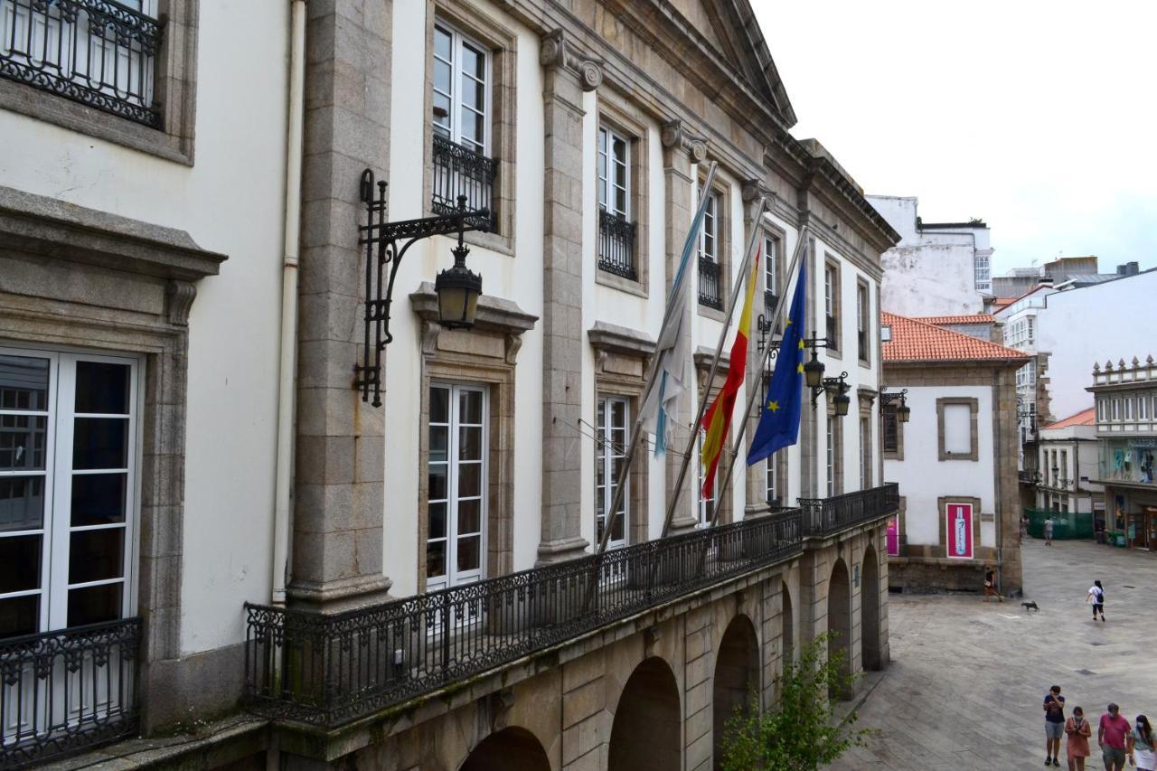 Hotel Alda Galeria Coruna Exterior photo